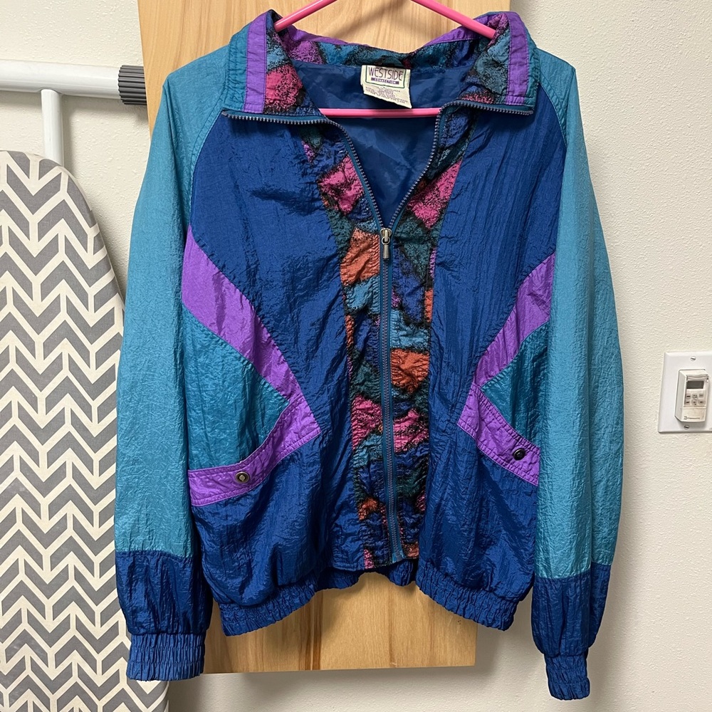 Vintage windbreaker